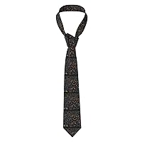 Lips High Heels Print Men'S Neckties Tie,Funny Novelty Neck Ties Cravat For Groom,Father, And Groomsman