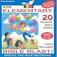 Elementary Bible Blast Elementary Bible Blast Audio CD