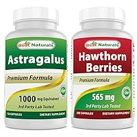 Best Naturals Astaxanthin 12mg & Hawthorn Berry 565 mg