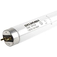 Sylvania 23030 - F18T8/CW/K/30 - 18 Watt Cool White Fluorescent Appliance Light Bulb, 30