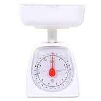 hand2mind Dual-Dial Analog Platform Scale, 5 kg Scale, Kitchen Scales, Weighing Scales, Classroom Supplies for Teachers Elementary, Teacher Supplies, School Supplies