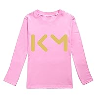 Teen Boys Long Sleeve Pullover with Crewneck Kylian Mbappe Lightweight Tops Fall Casual Comfy Tees for Football Fans