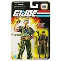 G.I. JOE Hasbro 3 3/4 Wave 1 Action Figure Warrant Officer Flint