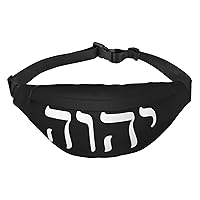 Yhwh Waist Pack Large Crossbody Fanny Pack Men Women Belt Bag Phone Bag