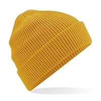 B52N Organic Cotton Waffle Beanie