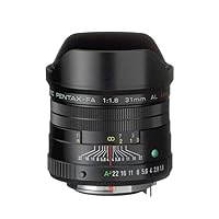 Pentax 31mm F/1.8 FA Limited Lens for Pentax and Samsung SLR Cameras