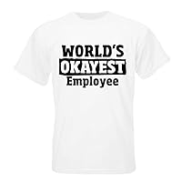 World's Okayest Employee T-shirt