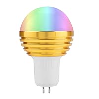Smart LED Light Bulb for Smartphone Control 16 Million Colors, Materials, Smart Home Lighting Enthusiasts AC85V 265V E27 6W RGB CW Lamp (GU5.3)