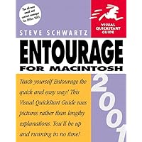 Entourage 2001 for Macintosh (Visual QuickStart Guide) Entourage 2001 for Macintosh (Visual QuickStart Guide) Paperback
