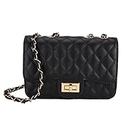 Designer Handbags Small Crossbody Bags Clutch Leather Quilted Purse for Women