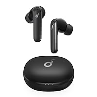 by Anker Life P3 Noise Cancelling Wireless Bluetooth Earbuds, Black