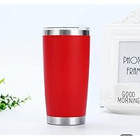 Stainless steel tumblers Free customization with your name. (Red)