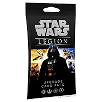 Atomic Mass Games Star Wars: Legion Upgrade Card Pack - Enhance Your Tactical Possibilities! Tabletop Miniatures Game, Strategy Game for Kids and Adults, Ages 14+, 2 Players, 3 Hour Playtime, Made