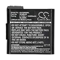 Replacement Battery for Topcon FC-5000 Part NO 1013591-01 (10400mAh/3.7V)