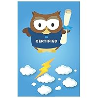 Salesforce Trailblazer Certified OWL, Trailhead Ranger: Lined Notebook / Journal Gift, 100 Pages, 6x9, Soft Cover, Matte Finish (Salesforce Funny Notebooks) (French Edition)