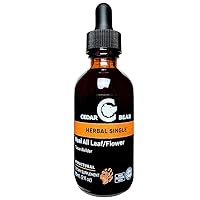 Cedar Bear Heal All Leaf (Prunella Vulgaris) a Liquid Herbal Supplement That Helps Balance and Strengthen General Health 2 Fl Oz