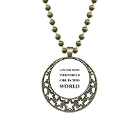 I Am The Introverted Girl Pendant Star Necklace Moon Chain Jewelry
