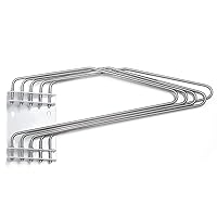 X-Ray Apron Rack (Wall Mount) - 5 Arms, Right Swing