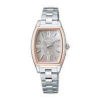 SSQW072 [LUKIA Grow Solar Radio Correction Metal Band Ladies] Watch Imported from Japan Feb 2023 Model, gold