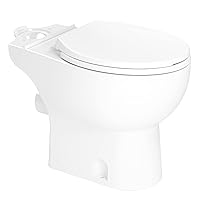 SANIFLO Round Toilet Bowl - Soft Close - Residential - White