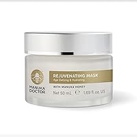 Rejuvenating Mask - Age Defying and Hydrating Facial Mask with Manuka Honey & Purified Bee Venom to Boost Skin's Glow (1.69 Fl Oz)