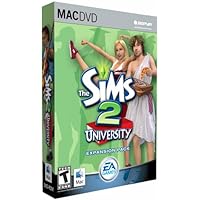 The Sims 2 University Expansion Pack - Mac