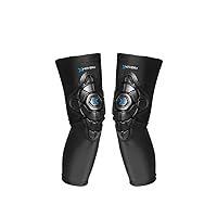 Hover-1 Protective Elbow Pads, Knee Pads, Wrist Guards, Padded Shorts, Tank Top, T-Shirt - Hard PP Shells for Impact Resistance & EVA Foam Protective Padding for Skating, Hoverboards, E-Scooters