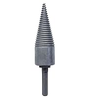 Heavy Duty Drill Bit,High Speed Twist Drill Bits Wood Splitter Screw Cones Splitting Bit Fast Splitting Wood Drill