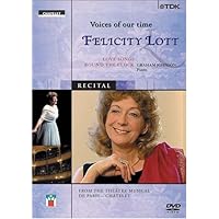 Voices of our Time - Felicity Lott / Graham Johnson, Chatelet Opera Voices of our Time - Felicity Lott / Graham Johnson, Chatelet Opera DVD
