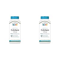 Calcium Plus D3 Liquid Filled Softgel, 1200 mg, 90 Count (Pack of 2)