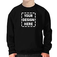 Personalized Set 3 Boy Sweatshirts with Your Design, Color & Sizes