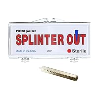 Splinter Out Splinter Remover, 20 Count (Pack of 5)