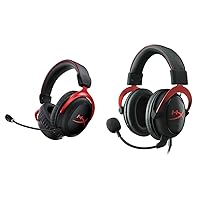 HyperX Cloud II Wireless -Gaming Headset for PC & Cloud II - Gaming Headset