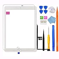 for iPad 7 7th/8 8th Gen Screen Replacement Digitizer Glass Repair Kit A2197 A2198 A2200 A2270 A2428 A2429 A2430, for iPad 7th 8th Generation 10.2