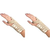 OTC Wrist Brace, Soft-Fit, Suede Finish, X-Large (Right Hand) (Pack of 2)