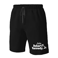 RFK Robert F Kennedy Jr for President 2024 Board Shorts Quick Dry Mens Bathing Suits with Mesh Lining and Pockets Swim Shorts