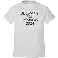 Becraft for President 2024 - Men's Soft & Comfortable T-Shirt
