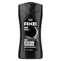 Axe Black shower gel for men 8.5 oz