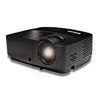 InFocus Corporation IN1116LC LC DLP Projector, High Definition 720P