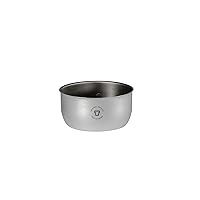 27 Duossal 2.0 Stainless Steel Lined Aluminum Saucepan, Outer, 1L Black