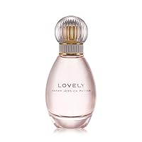 Lovely By SJP EDP Spray For Women - Classically Charming, Ultra-Glamorous Scent - Silky White Amber Fragrance With Powdery, Intimate Notes - Citrus, Lavender, And Musk - 1 Oz Lovely By SJP EDP Spray For Women - Classically Charming, Ultra-Glamorous Scent - Silky White Amber Fragrance With Powdery, Intimate Notes - Citrus, Lavender, And Musk - 1 Oz