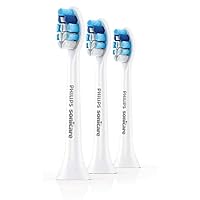 Philips Sonicare Genuine ProResults Gum Health replacement toothbrush heads, HX9033/66, 3-pk