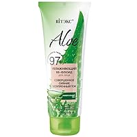 & Vitex Aloe 97 Perfect Radiance Flawless Tone Hydrating Facial BB-Fluid for All Skin Types, 50 ml