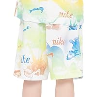 Nike Boy's Sportswear Printed Mesh Shorts (Little Kids)