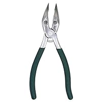 LEM Products SilverSkin Pliers, Pliers for Meat and Game, Stainless Steel, Green