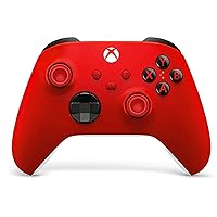 Microsoft Controller for Series X, Series S, Xbox One (Latest Model) - Pulse Red (Renewed)