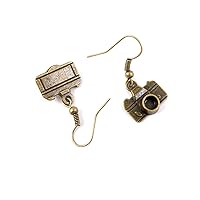1 Pair Fashion Jewelry Making Charms Earrings Backs Findings Arts Crafts Hooks Bulk Lots Wholesale Supplier O2KH4 Camera