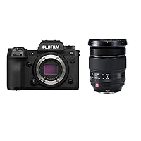 Fujifilm X-H2S Mirrorless Camera with XF 16-55mm F2.8 R LM WR (Weather Resistant) Lens