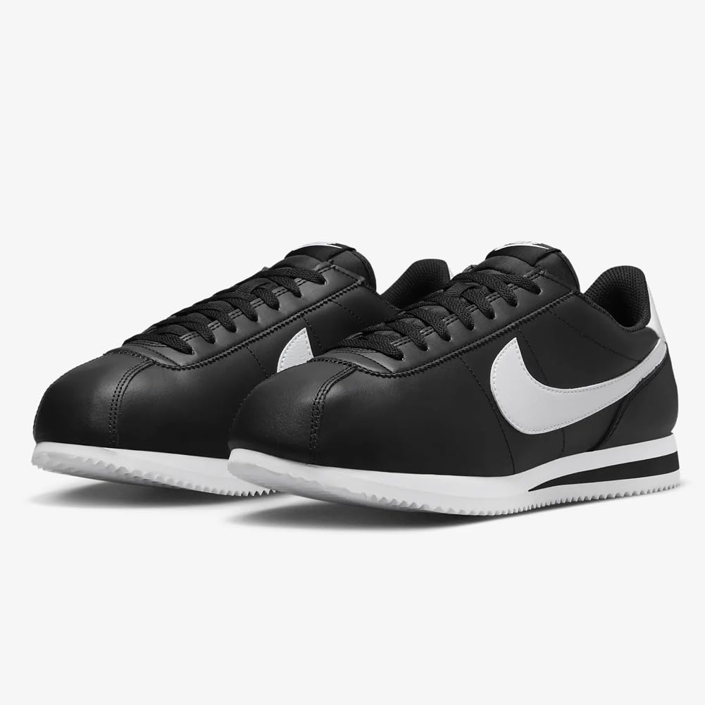 Nike Cortez Men's Shoes (DM4044-001, Black/White)