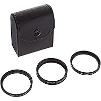 Fotodiox Filter Kit, UV, Circular Polarizer, Soft Diffuser, 49mm for Canon, Nikon, Sony, Olympus, Pentax, Panasonic Camera Lenses.